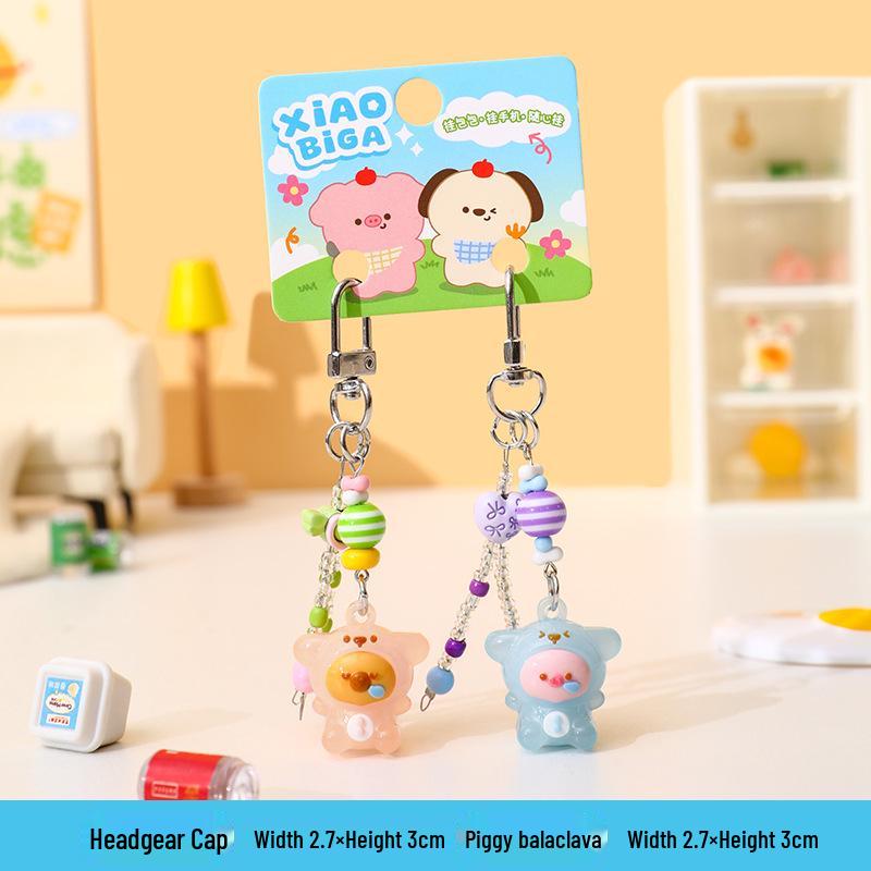 

Genuine Cute Kapi Cat Doll Keychain: Exquisite Backpack Pendant for Couples or Best Friends