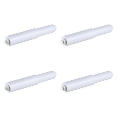 4 Pieces Toilet Paper Holder Replacement Rods,Utility Bathroom Accessories,Toilet Paper Roller Spindle Spring Loaded Roller