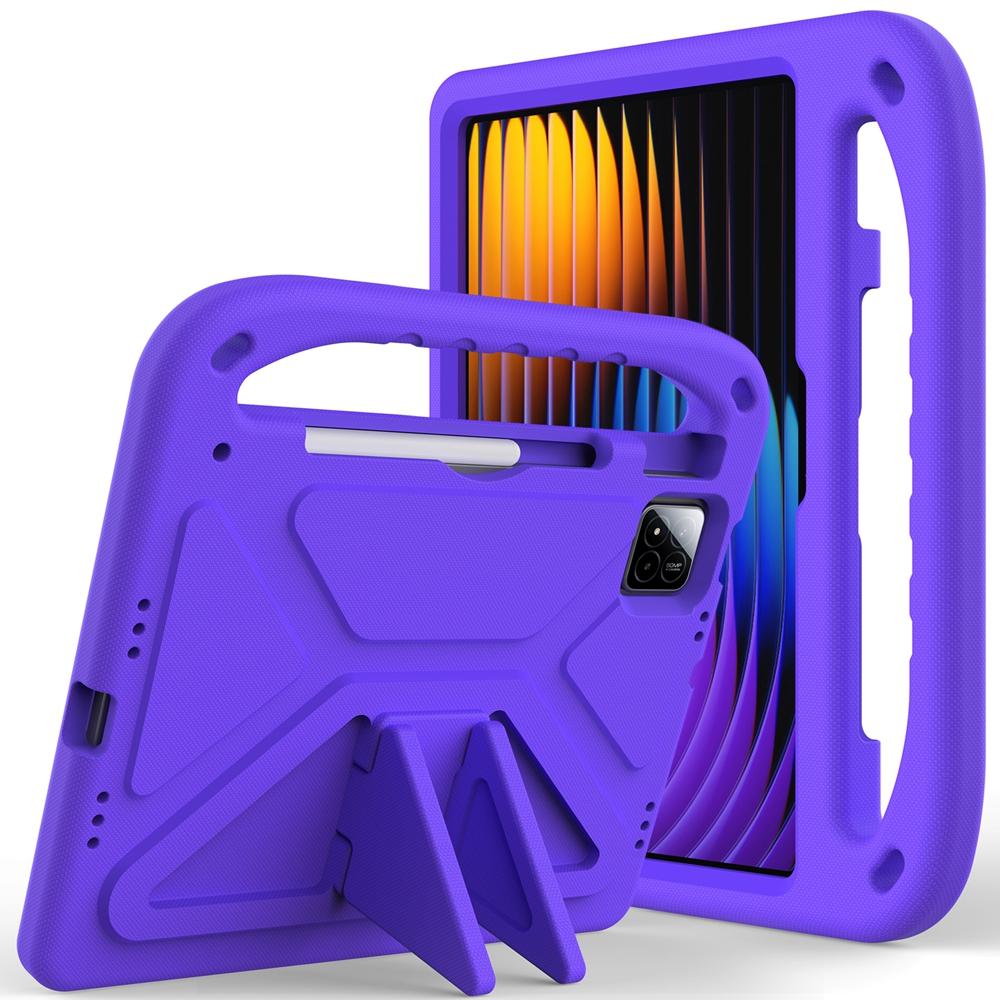 For Xiaomi Pad 5 6 7 Pad5 Pad6 Pad7 Case EVA Portable Shockproof Kids Safe Handle Stand Tablet Cover