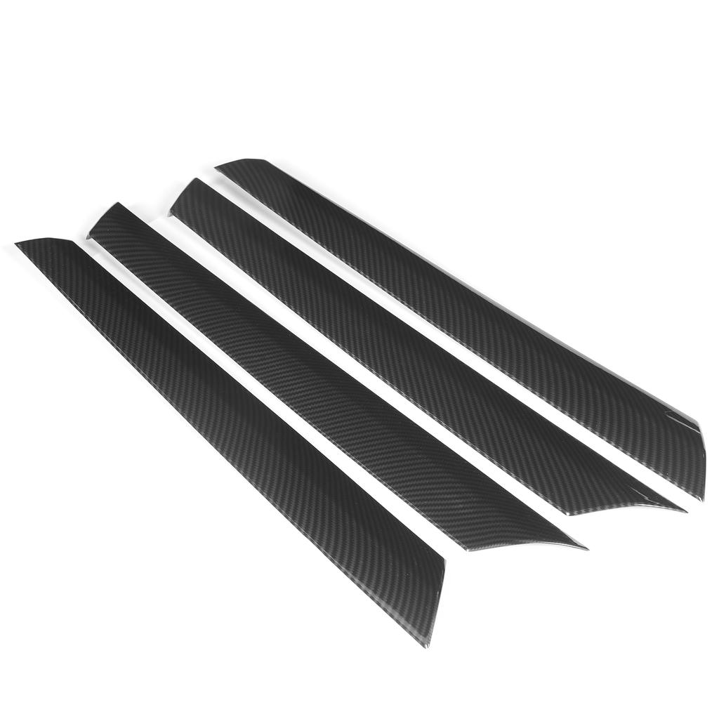 4PCS Inside Door Strip Carbon Fibre Style Replacement for X4 F26 LowEquipped Model 20142018