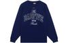 Men's Sweatshirt Li-Ning Li Ning Badfive Sweatshirt Unisex Navy Blue