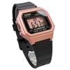 Casio Standard W-217HM-5A Watch Cheap Casio Digital Date Brown Black