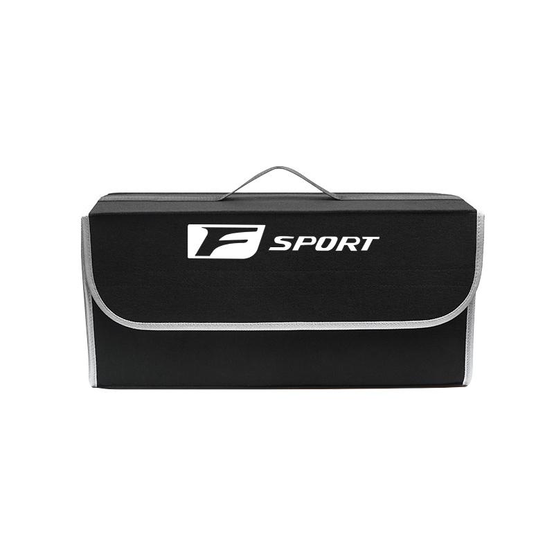 Boîte Organisateur de Coffre de Voiture Grande Capacité Sac de Rangement Pliable Pour Lexus F SPORT GS GX IS LS LX CT LC RC LBX NX RX 350h 450h UX 300e