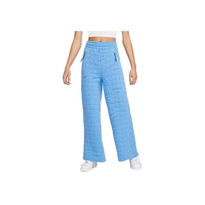 Therma-Fit Adv Engineered Solid Color Sports Warm Casual Long Pants Women Bottoms Polar-Blue DM6173-412