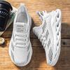 New Fashion Men 's Four Seasons Comfortable Thick Sole Shoes Students BoysTrending Soft Sole Breathable Casual Running Sneakers
