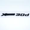 3D Xdrive 301 30d 35i 35d Car Fender Emblem Trunk Badge Sticker For BMW X1 X3 X4 X5 X6 X7 Logo Accessories
