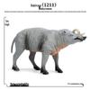Children's Wildlife Model: Plastic Pig Figurines (Domestic Pig, Large White Pig, Vietnamese Pig, Babirusa, Wild Boar)