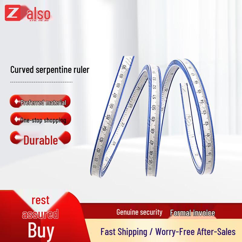 Flexible Curve Ruler