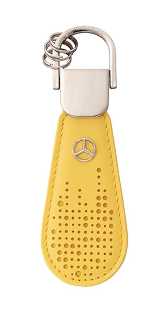Mercedes-Benz Collection Genuine Key Ring Drop Yellow