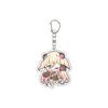 55MM Anime hololive Keychain Tokino Sora/Robocosan/Ōokami Mio/Shirogane Noel Key Chain Acrylic Model Plate Christmas Gifts