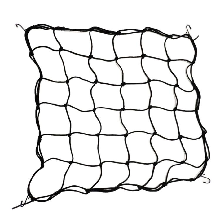 Elastic Trellis Net for Plant Net with Hook Flexible Hydroponics Support