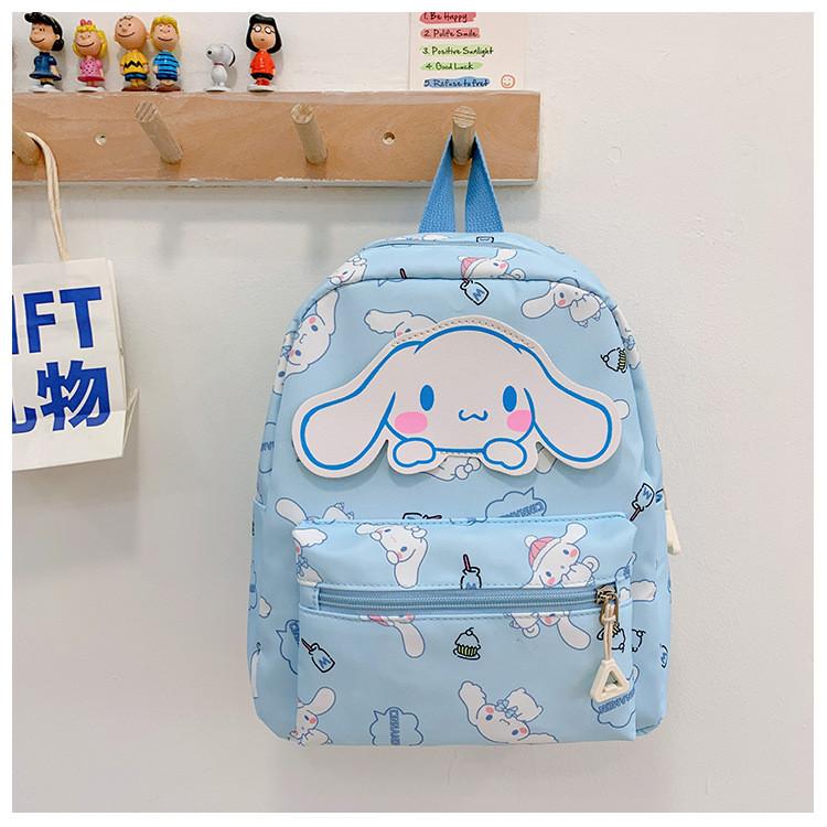 Delightful Kawaii Cartoon Kuromi Kids Backpack For Boys And Girls Age 2-6 Years