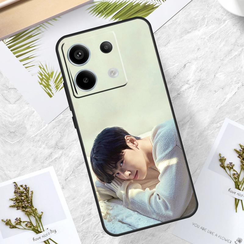 Cha Eun Woo Korean actor singer Case For Xiaomi Redmi Note 13 Pro 12 11 10 9 9S 10S 11S 12S Cover For Redmi 12C 9C 10C 13C