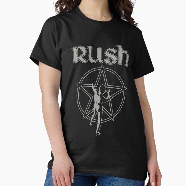 R u s h Rock Band Logo Vintage Classic T-Shirt