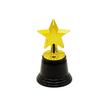 6Pack Plastic Star Trophies Plastic Material Kids Trophy Awards Star Trophy Awards  For Goodie Bags