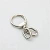 2 PCS Connector Clasps Metal Swivel Clasp Clips Spring Ring Hook Rings Lobster Claw Clasp Bag Buckle DIY Crafts