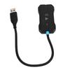 Vehicle Mounted System Wireless Adapter 2 in 1 Wired to Wireless Car Interconnect Converter Box Support for CarPlay