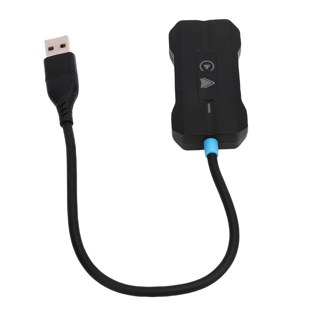 Vehicle Mounted System Wireless Adapter 2 in 1 Wired to Wireless Car Interconnect Converter Box Support for CarPlay