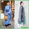 Thin Rayon Haori Perfect for and other Features a Japanese and modern Japanese Product 7IV-4202 Hand-dyed, (Haori) - Kimono, Yukata, Kimono. design,