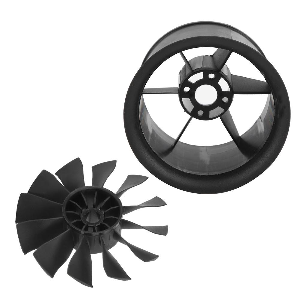 RC Planes 50mm Ducted Fan 12‑Blade Propeller Ducted Fan for 3300 4000 4600 5000KV MotorPositive Propeller