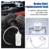 Brake Fluid Bleeder Tool 1L Pneumatic Brake Oil Changer Kit Corrosion-Resistant Clutch Fluid Extractor for Car Truck Motorcycle