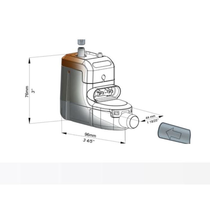 .Pompe à condensat sauermann si-10 univers monobloc 20l/h