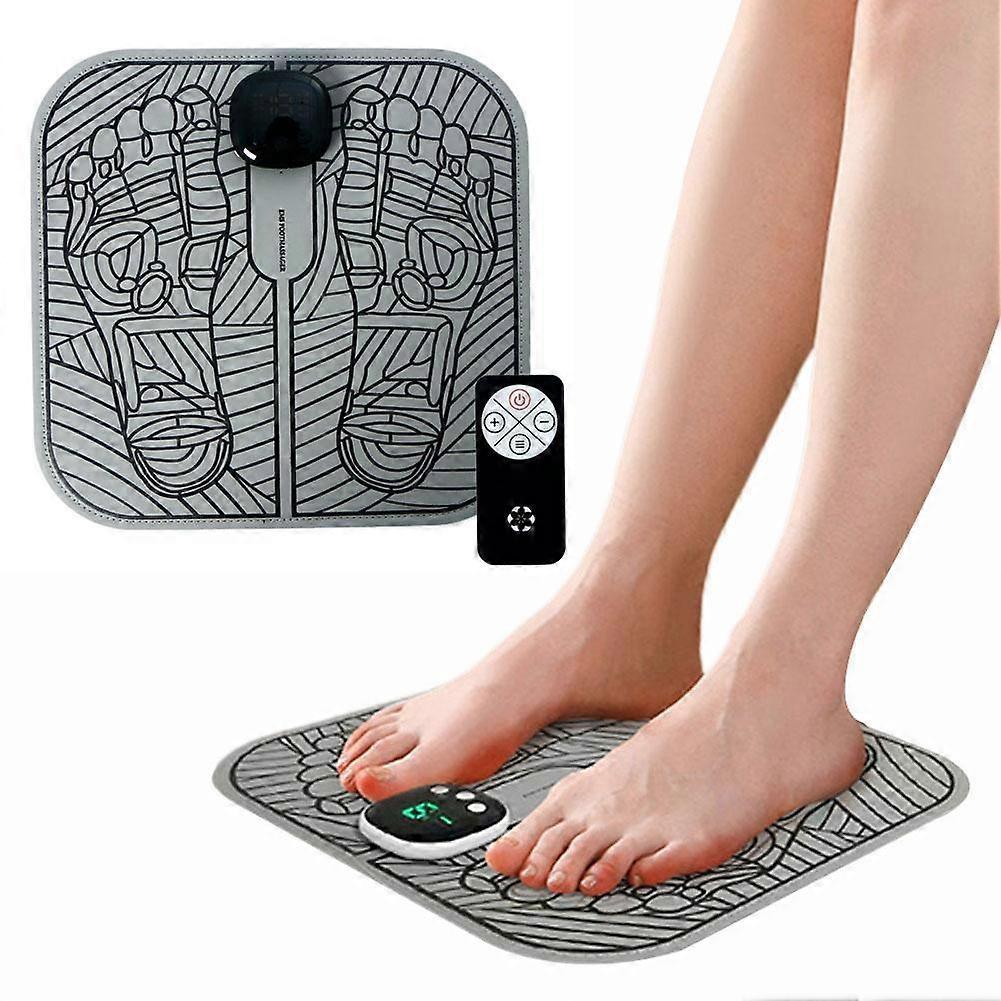 Smart Foot-Massage Pad Feet-Massager Improve Blood Circulation Rela X Muscles
