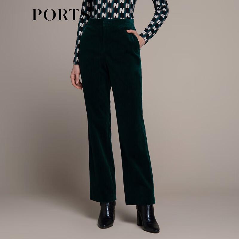 PORTS Women's Casual Mid-Cuff Trousers