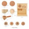 Wooden Coffee Maker
