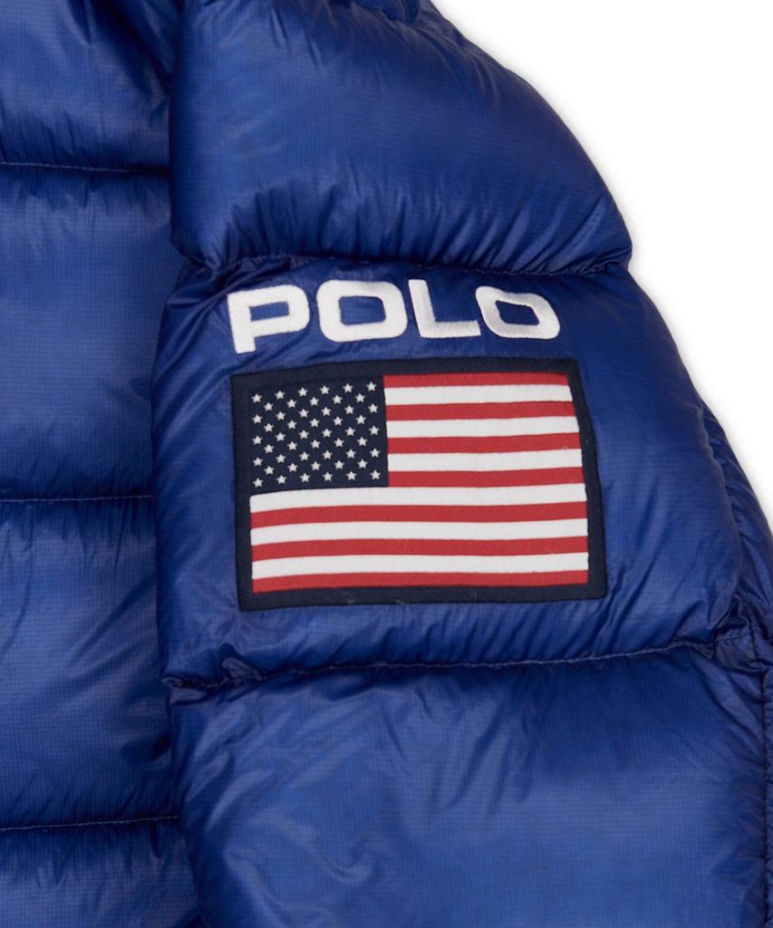 POLO RALPH LAUREN Hawthorne Flag Down Jacket - Blue