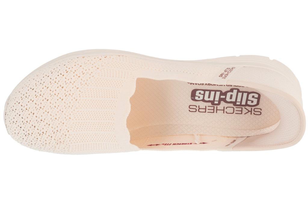 Skechers Slip-ins: Seager - Believe It, Womens beige Sneakers