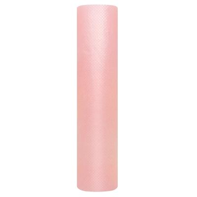 Kawakami Sangyo Materiał amortyzujący folia bąbelkowa Haato Puchi Mała rolka Szerokość 1200mm x Długość całkowita 20m Mlecznoróżowy Milky-P-1