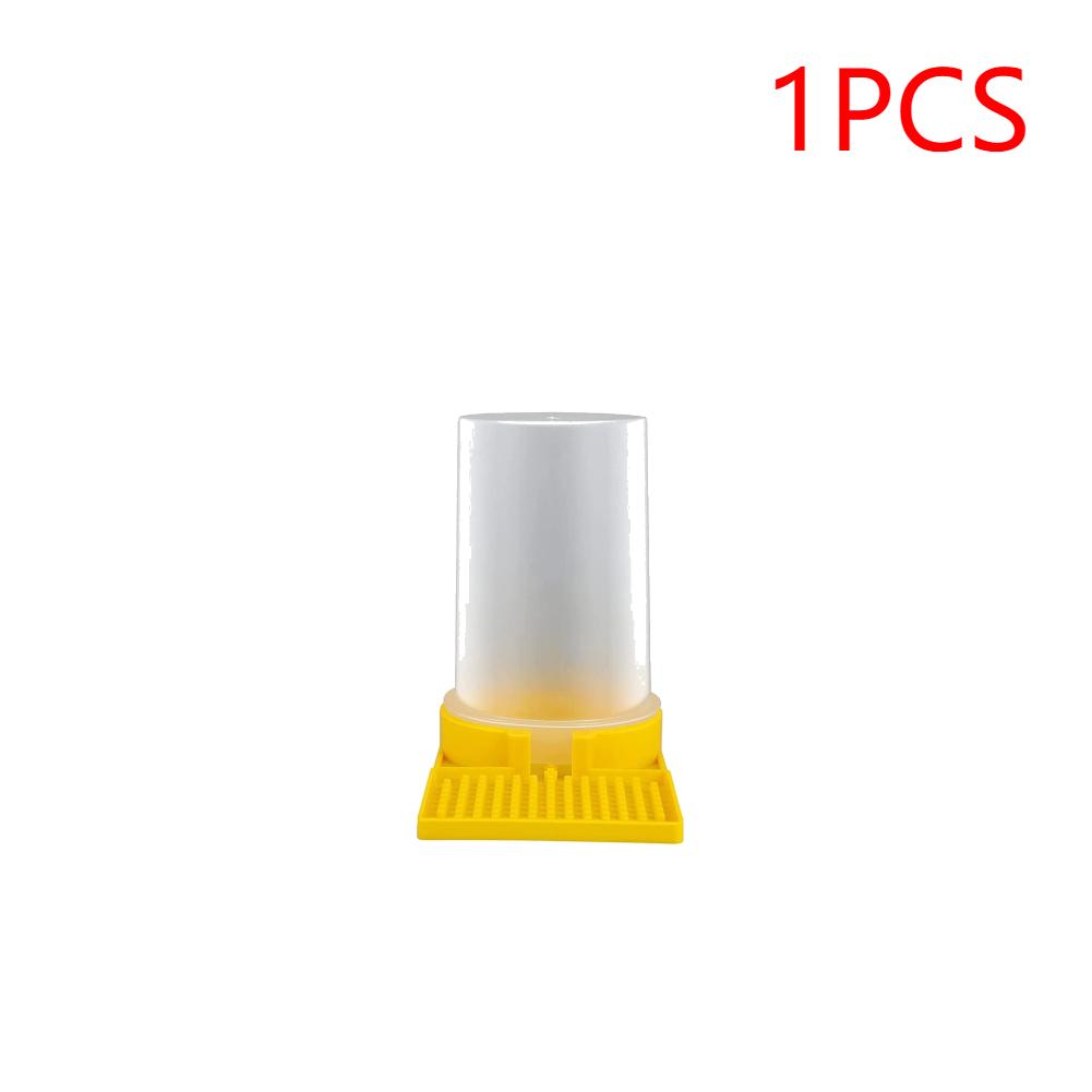 1/2PCS Non-toxic Bee Feeder Honey Bee Nest Door Feeding Drinking Water Box Beekeeping Water Dispenser Watering Bee Drinker Tool