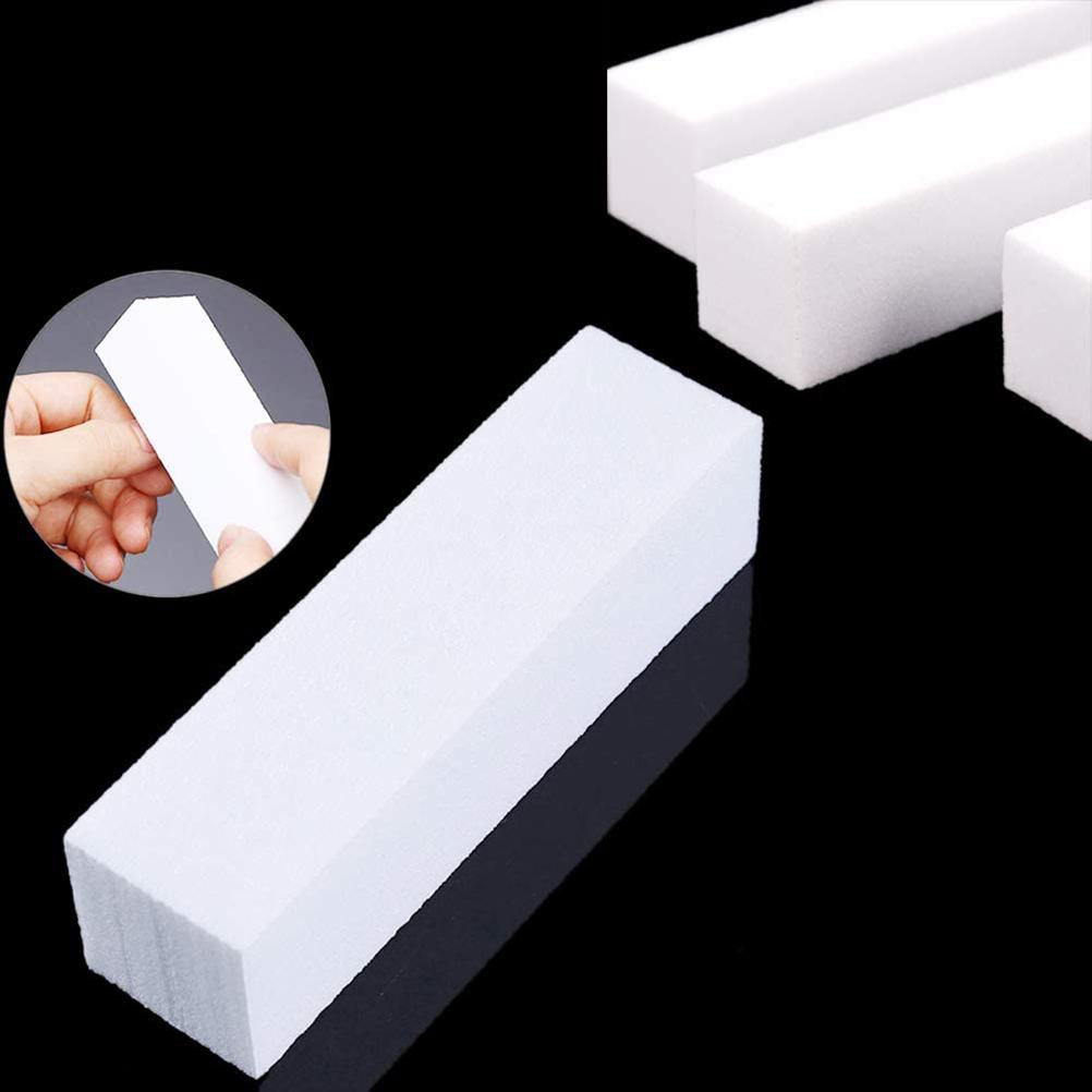 10Pcs Professional Nail Buffer Sanding Block Files Nail Art Tips Tools