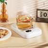 Intelligent Electric Cup Warmer Energy Saving Anti-slip Base Coffee Mug Warmer Low Noise Rapid Warming Heating Coaster