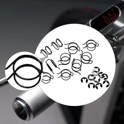 10Pcs Double Spring Replacement Maintenance Brake Return for Instruments Machinery