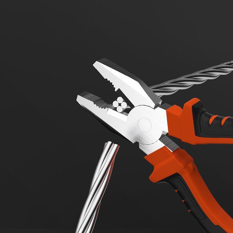 6/8 Inch Electric Wire Pliers Diagonal Cutting Pliers Electrician Wire Cutter Multifunctional Hardware Hand Tools