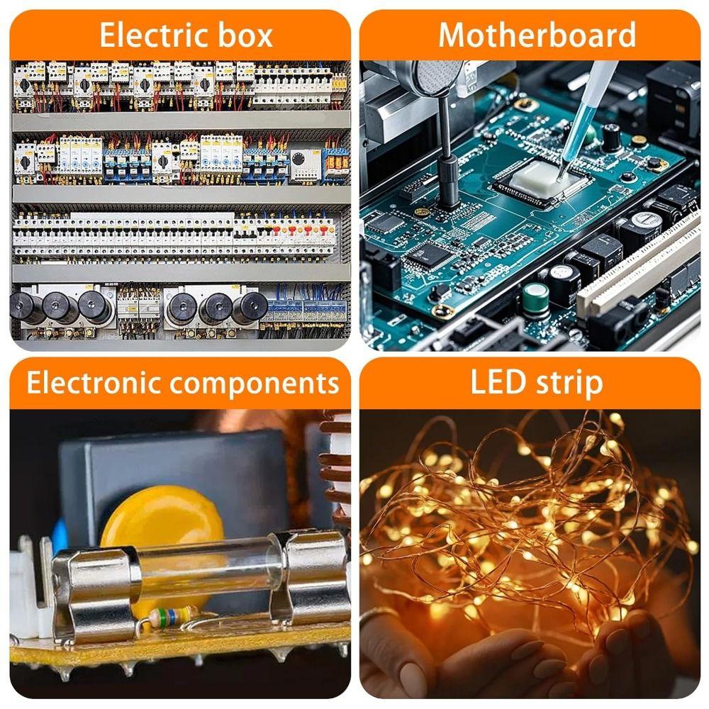 5*20mm Glass Fuse 250V Fast Blow Fuses New Fuse Kit