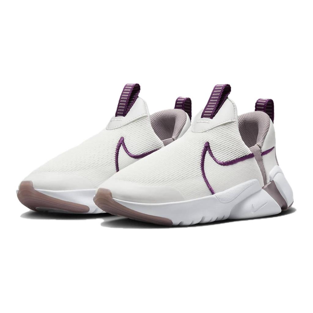 Nike Flex Plus 2 Summit White Light Violet Ore White Viotech (GS) Kids Sneakers DV8999-102