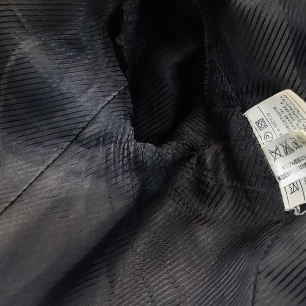 Salvatore Ferragamo Made In Italy Wool Stripe Suit Setup I 42 Gray Women Used