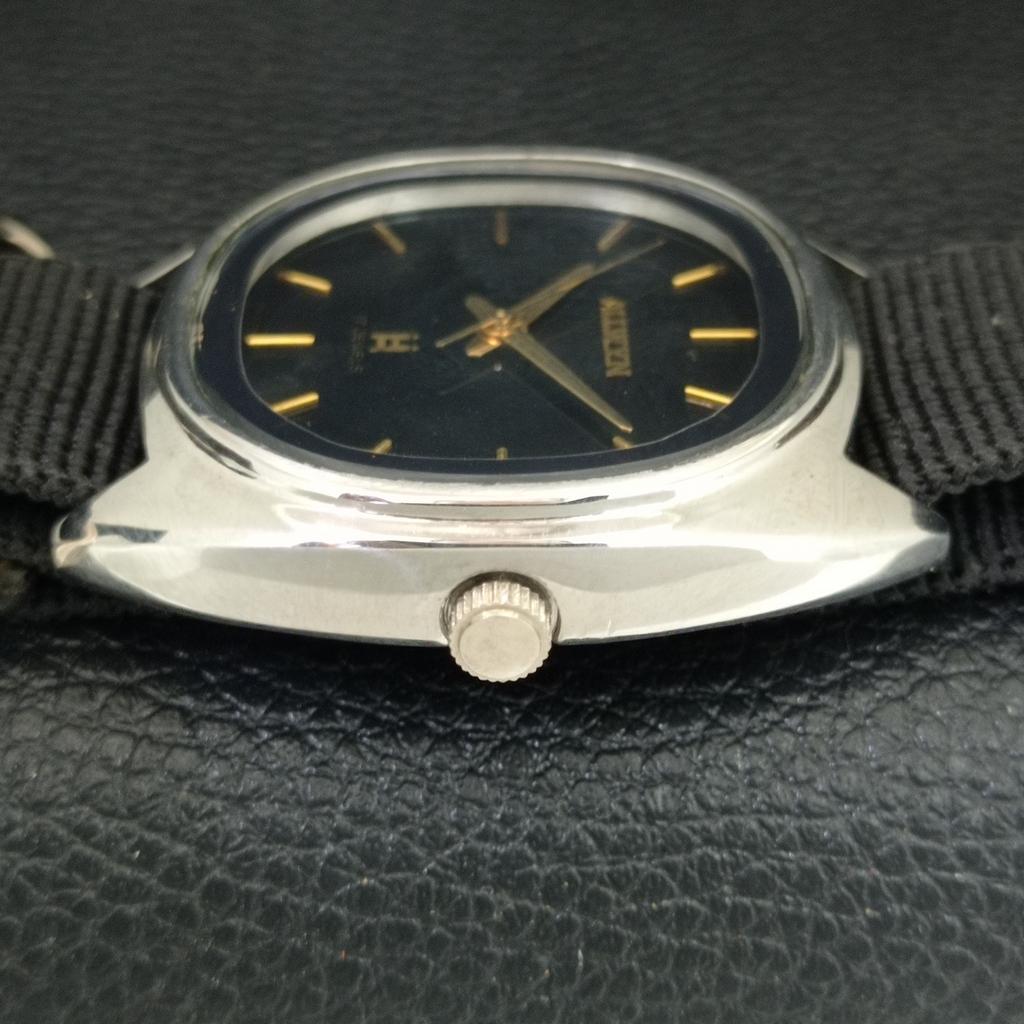 Ceas bărbătesc ALLWYN 6300A cu întoarcere manuală INDIA VINTAGE CADRAN ORIGINAL a706118-1