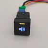 1Pc For Toyota Camry V70 2018 Rav4 Corolla Altis 2019 prado 150 2020 Car LED Light BSM Camera View Rearview Mirror Switch Button