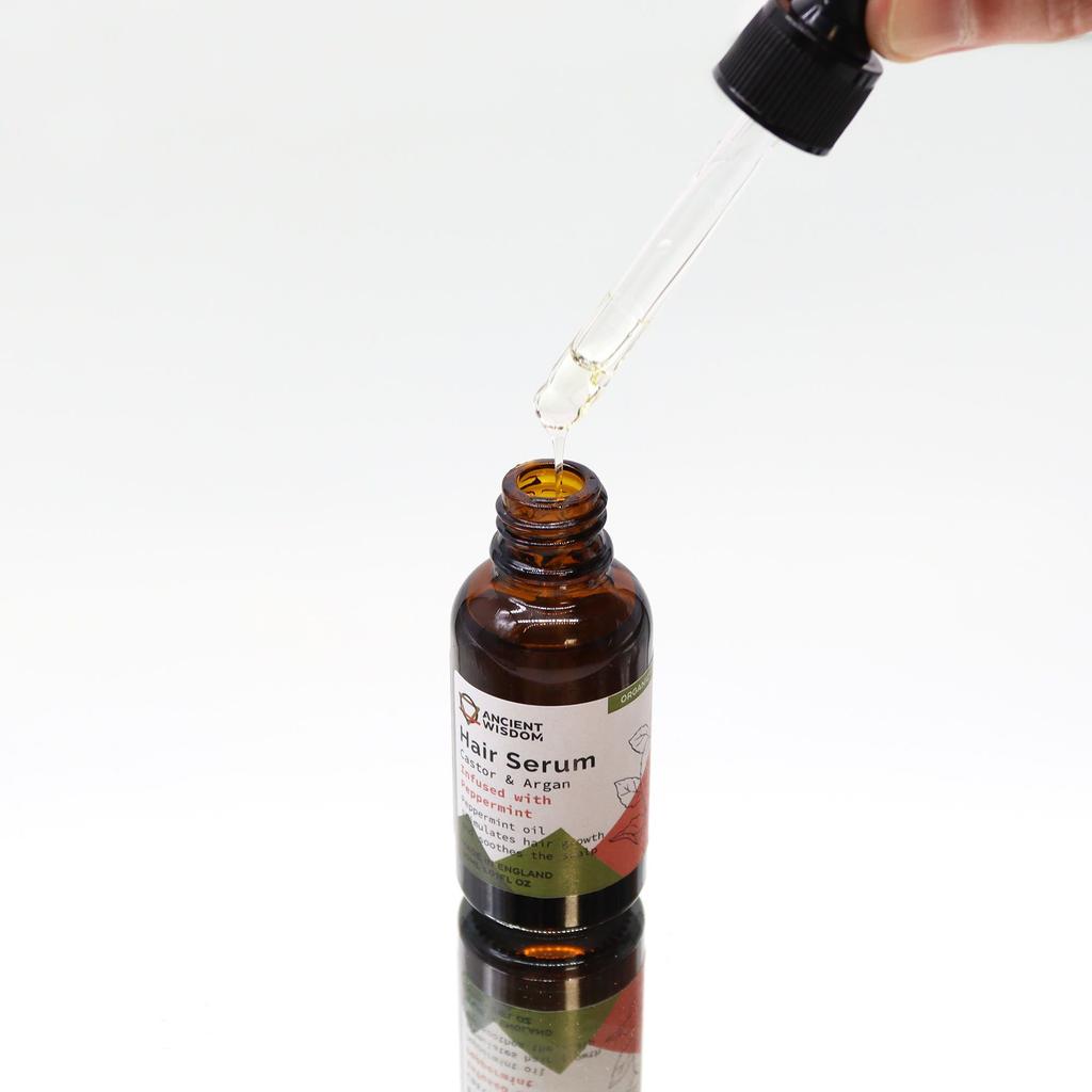 Hair Growth Serum Organic Peppermint 30ml