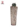Xinbirui Camping Warmer Baumwoll-Schlafsack im Jacken-Stil