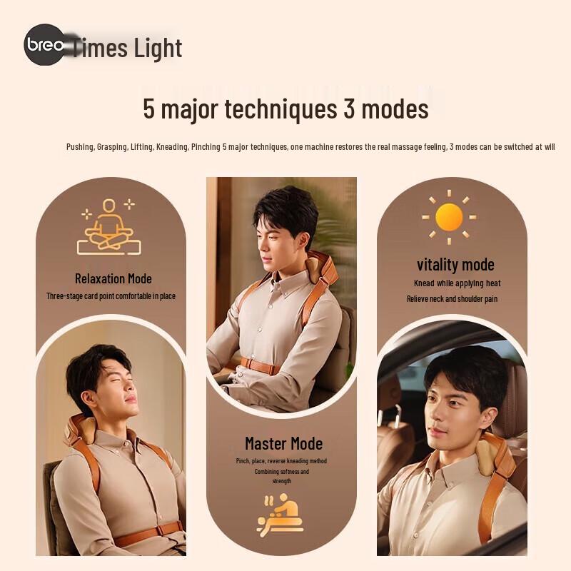 Breo N5mini Deluxe Neck & Shoulder Massager