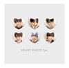NCT Wish Youshi Steady Pop-Up Heart Pendant Keyring