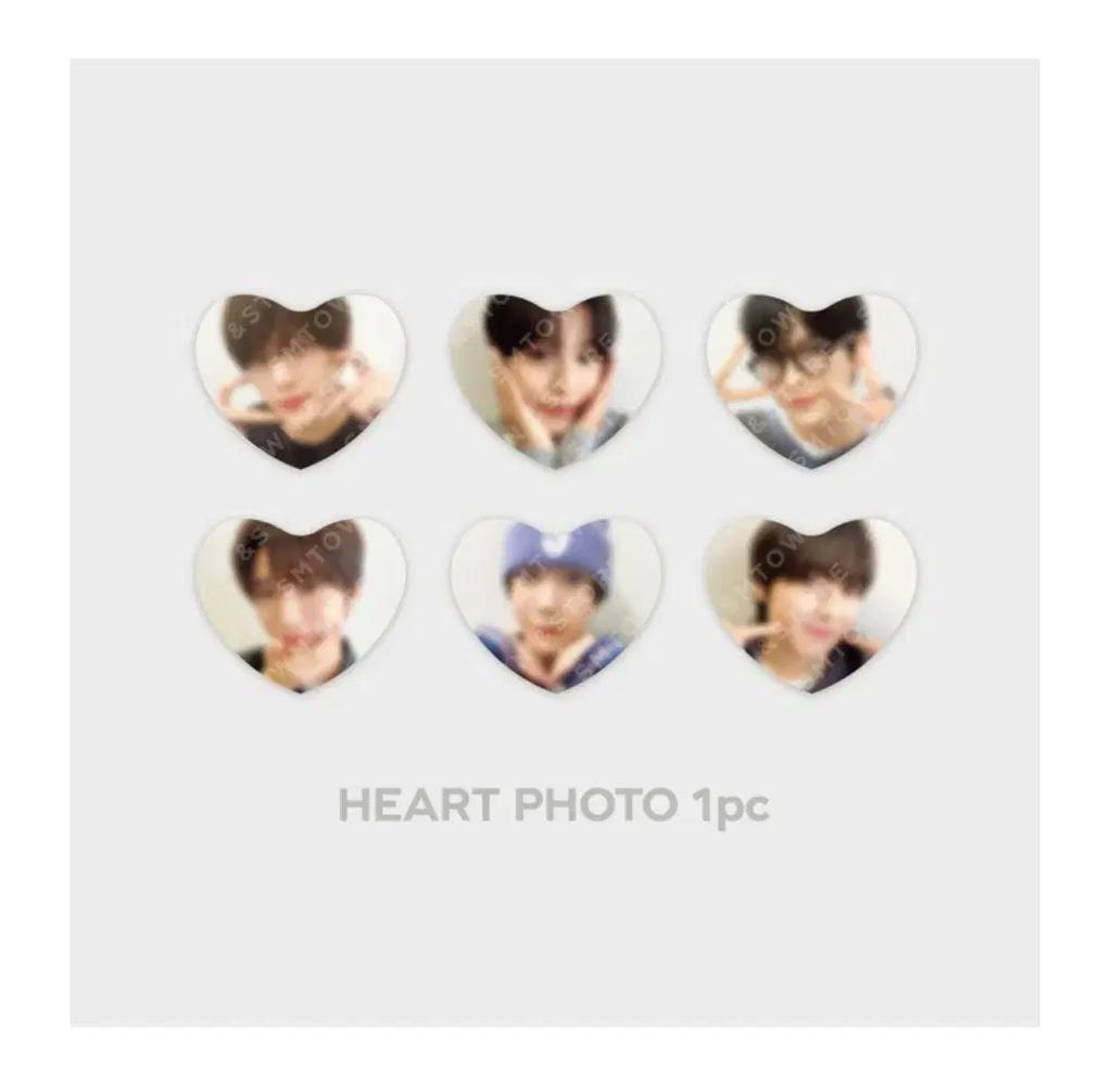 NCT Wish Youshi Steady Pop-Up Heart Pendant Keyring