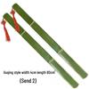 Flexible Bamboo Ruler and Whip: Teacher's Tool with Thin, Soft Bamboo Strips