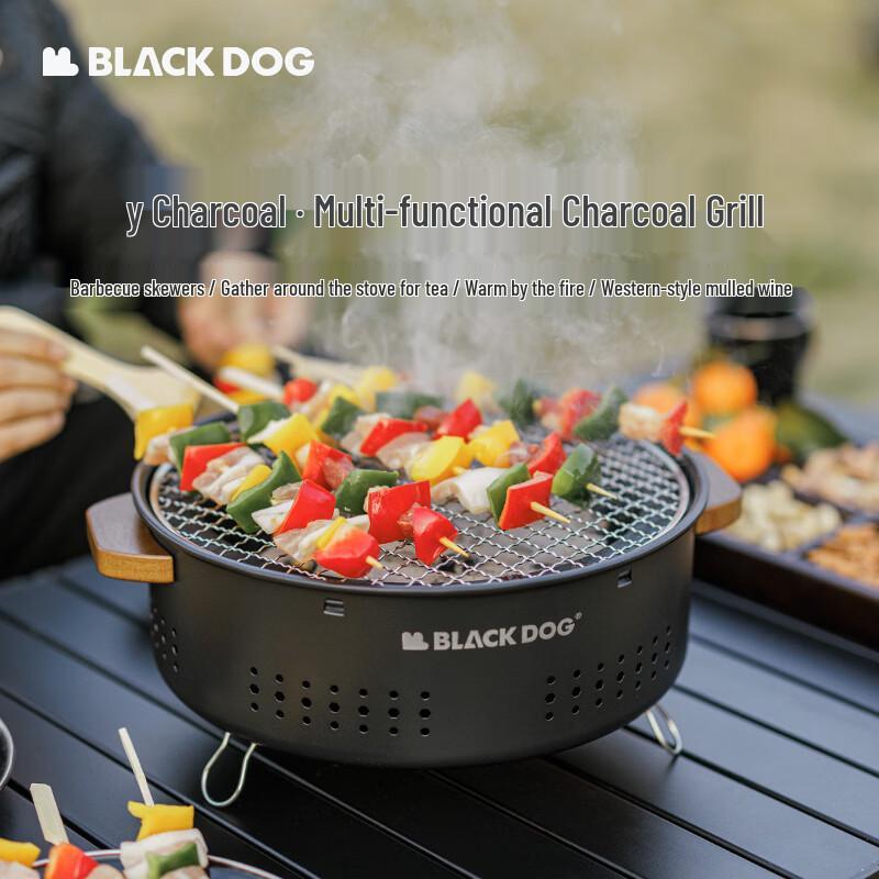Black Dog Campfire Tea & BBQ Grill