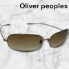 Used Oliver peoples Epic G Gold Yellow Lens George Tokoro